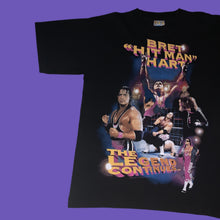 WWF 1997 Bret Hart ‘The Legend Continues’ Tee