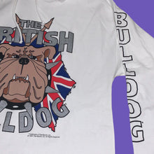 WWF 1994 Euro Release British Bulldog Hoodie (Mint)