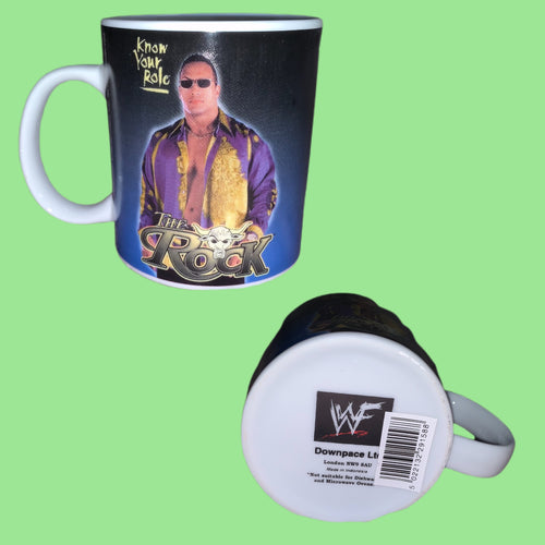 WWF 2000 The Rock Cup (New)