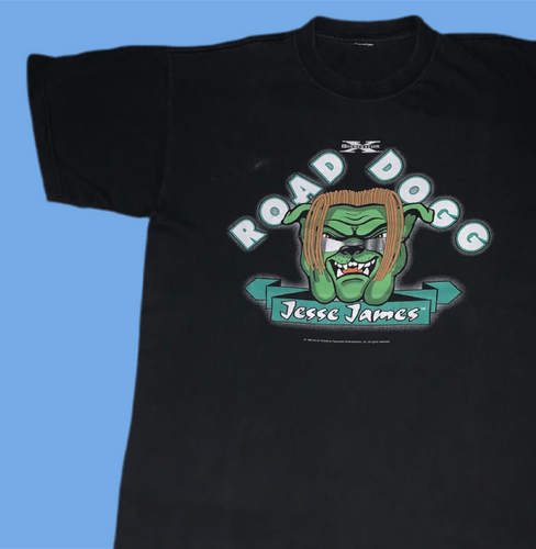 WWF Road Dogg ‘Give A Dogg A Bone’ Tee