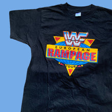 WWF 1991 European Rampage Tour  Tee