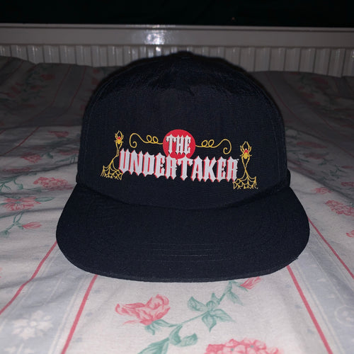 WWF 1991 Undertaker Cap