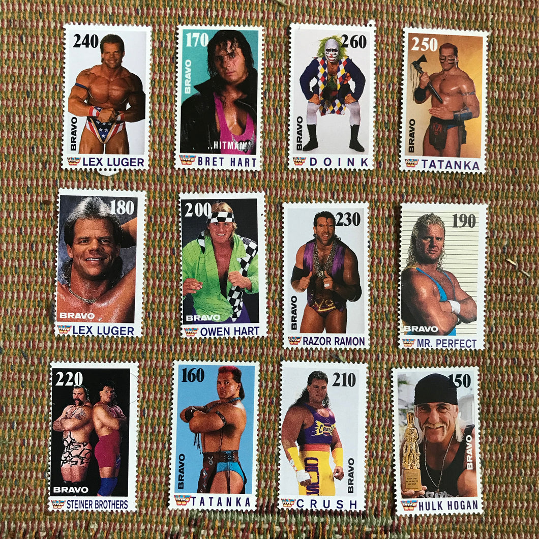 WWF German Fan Club Stamps