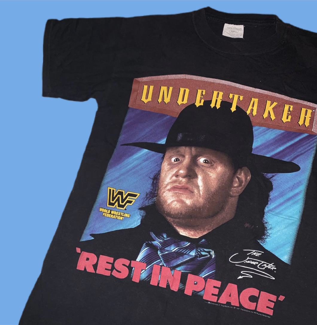 Undertaker 1991 ‘Rest In Peace’ Tee