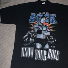 WWF The Rock ‘Know Your Role’ Tee