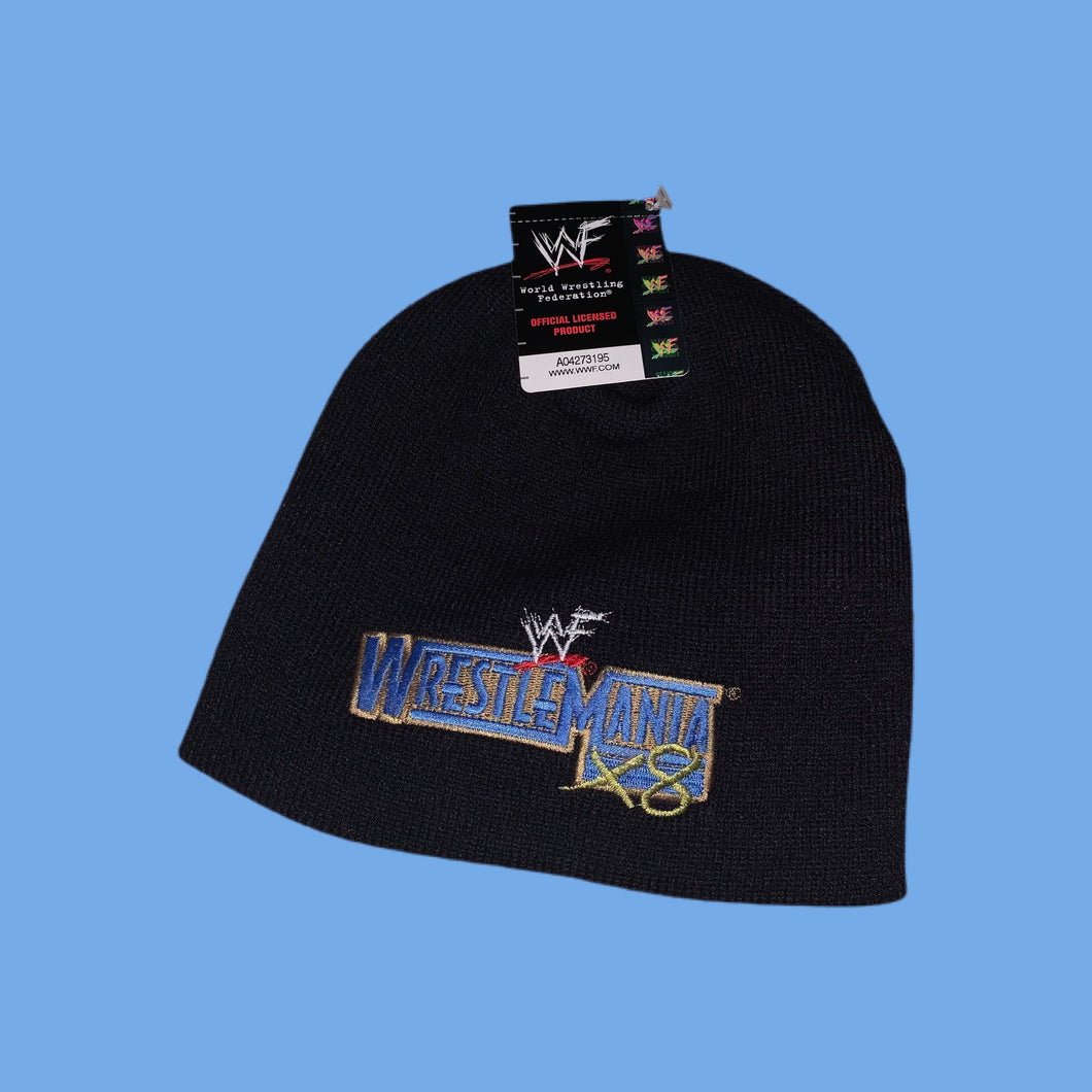 WWF Wrestlemania Beenie Hat (New W Tags)