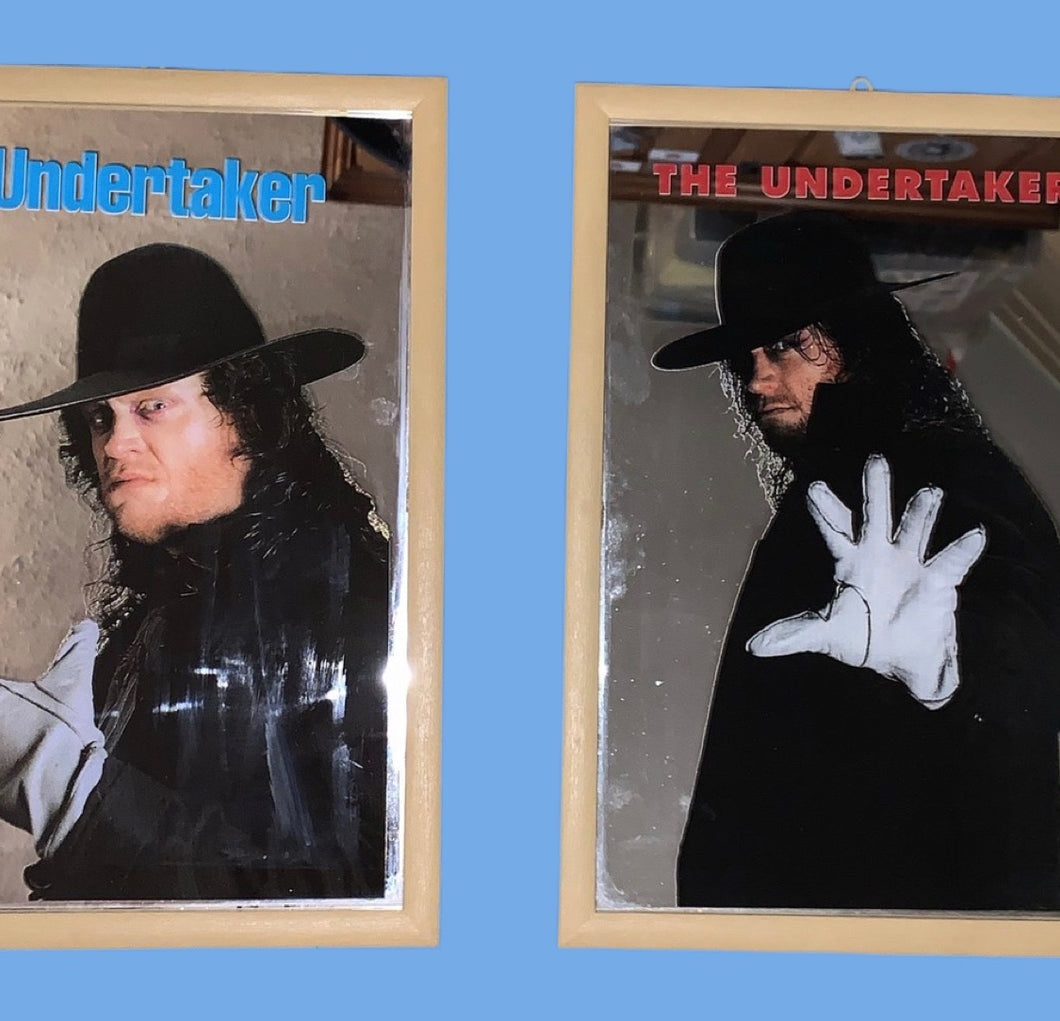 WWF Undertaker Mirrors (Set Of 2)