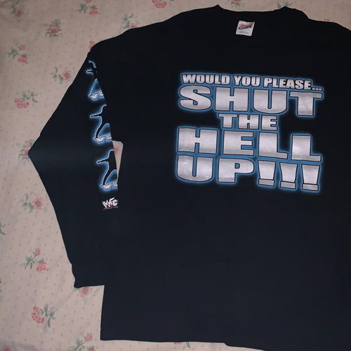 WWF Chris Jericho ‘Shut The Hell Up’ Longsleeve