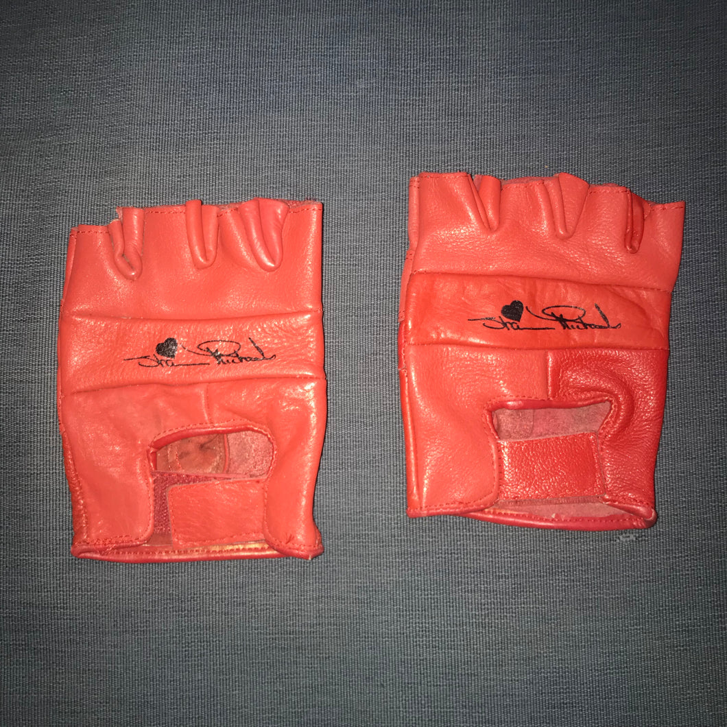 Shawn Michaels Leather Gloves