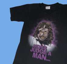 WWF 1999 Mankind ‘Never Judge A Man’ Kids Tee