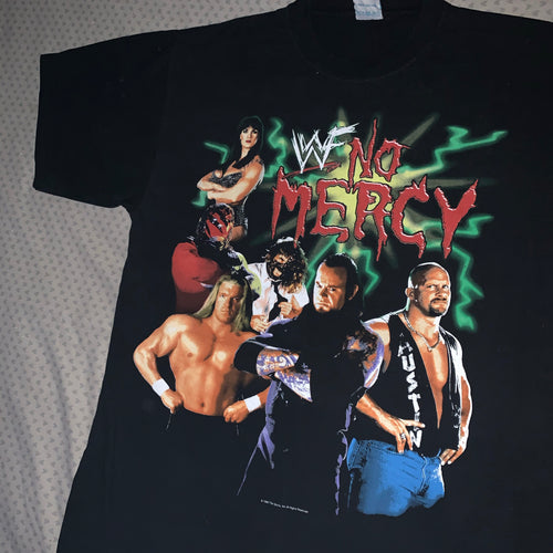 WWF No Mercy Tee