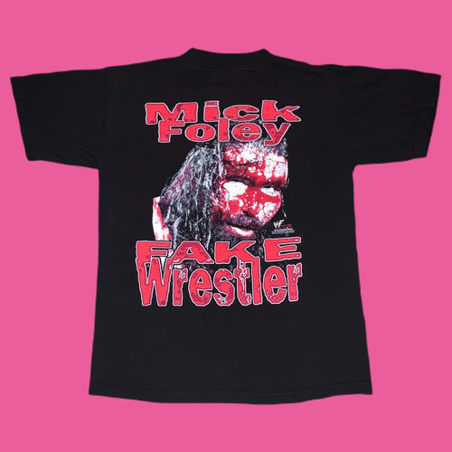 WWF 1999 Mick Foley ‘Fake Wrestler’ Tee