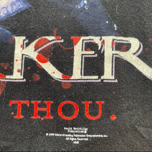 WWF 1999 Undertaker “Unholier Than Thou’ Tee
