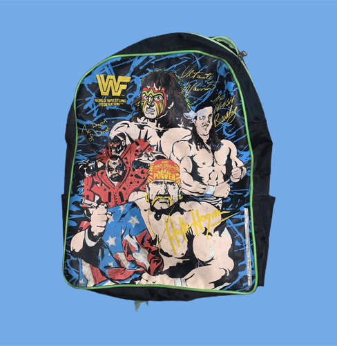 WWF 1991 Backpack