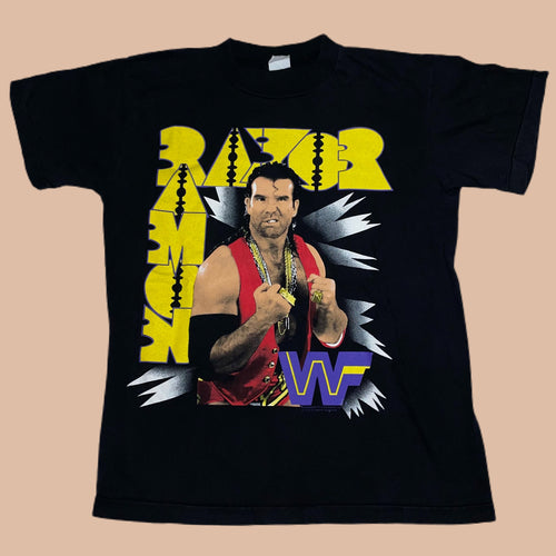 WWF 1993 Razor Ramon Euro Release Tee