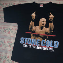 WWF Stone Cold ‘Bottom Line’ Tee
