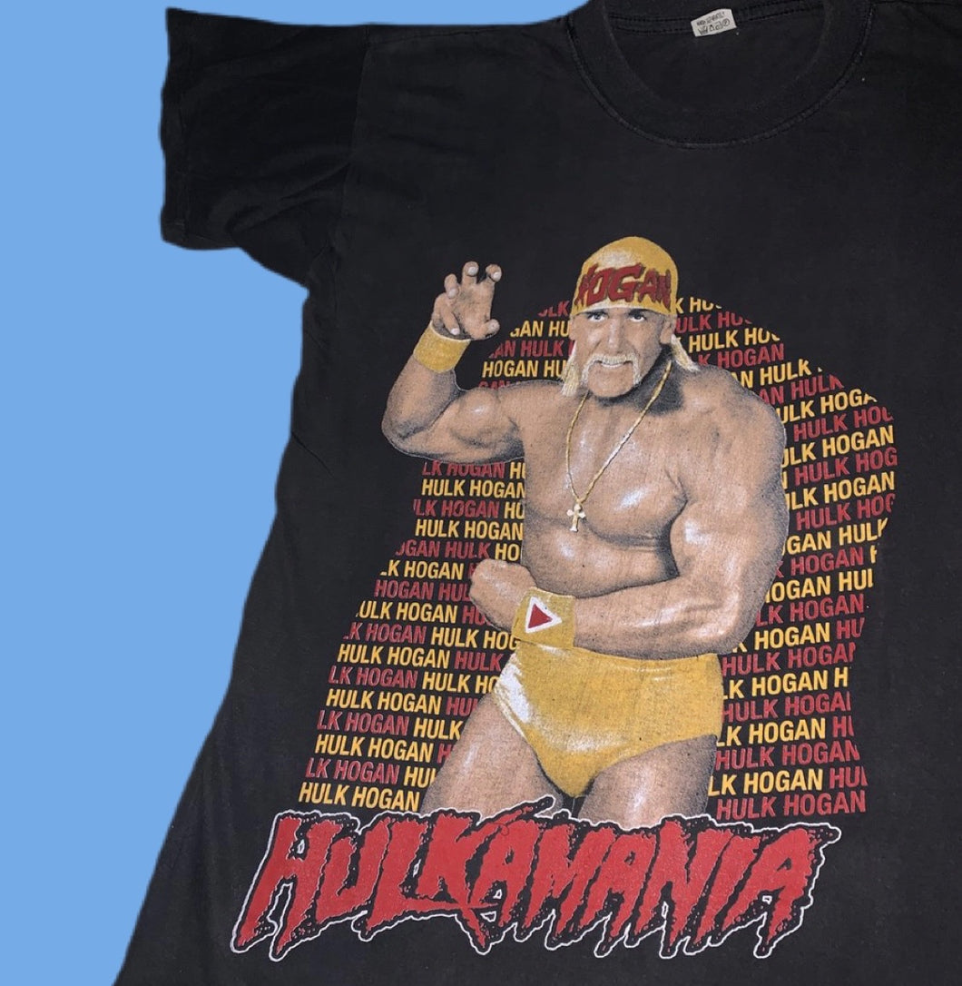 WWF 1992 Hulk Hogan ‘Hulkamania’ Tee