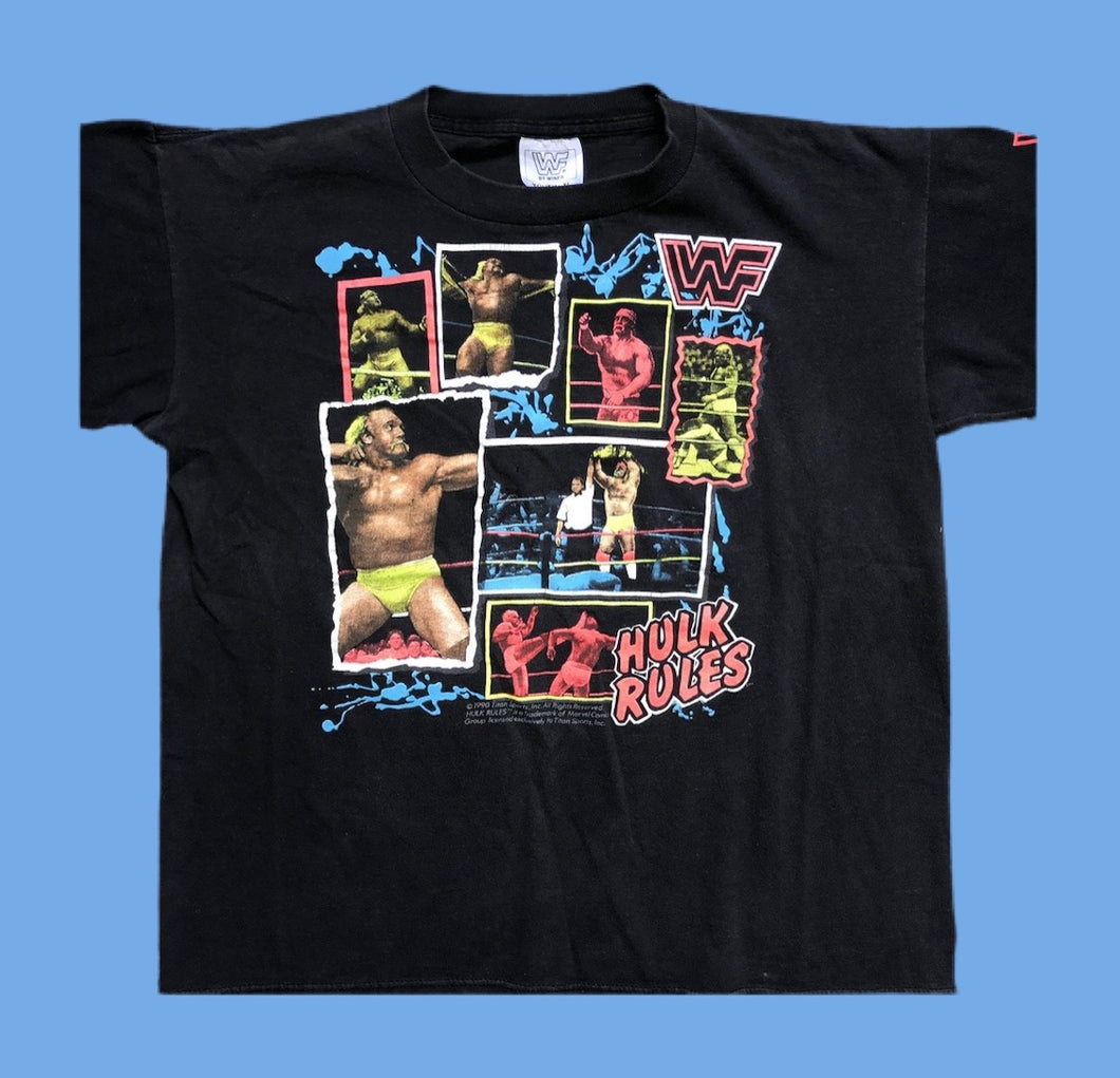 WWF Hulk Hogan Tee