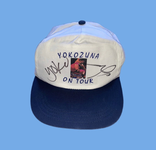 Yokozuna On Tour Snapback (Signed)