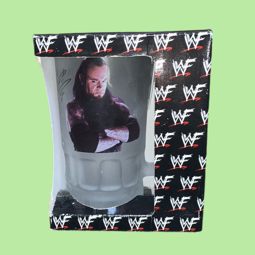 WWF 2000 Undertaker Pint Glass (New Boxed)