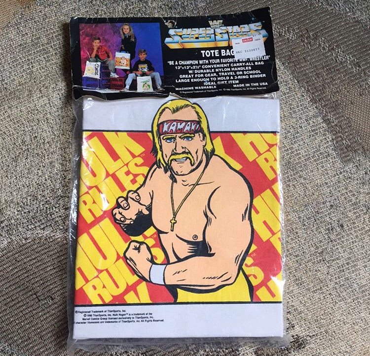 Hulk Hogan Tablecloth