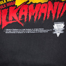 WWF 1992 European Release Hulk Hogan ‘Hulkamania’Tee (New)