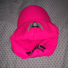 Bret Hitman Hart Cap (Hot Pink)