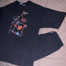 The Rock T Shirt + Shorts Combo