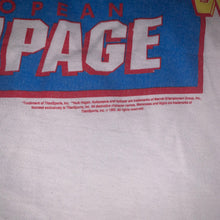 WWF 1992 European Rampage Tee (New)