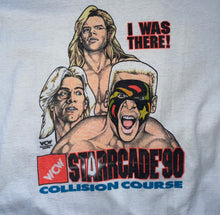 WCW 1990 Starrcade Collision Course Tee