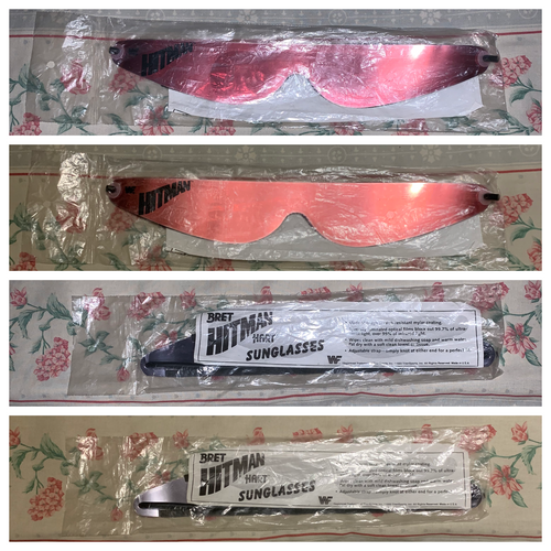 WWF Bret Hart Sunglasses (New Sealed)