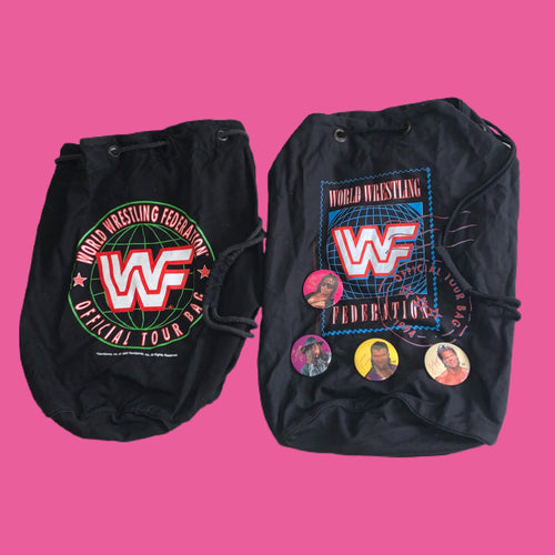WWF 1993 + 1994 European Tour Bag Bundle
