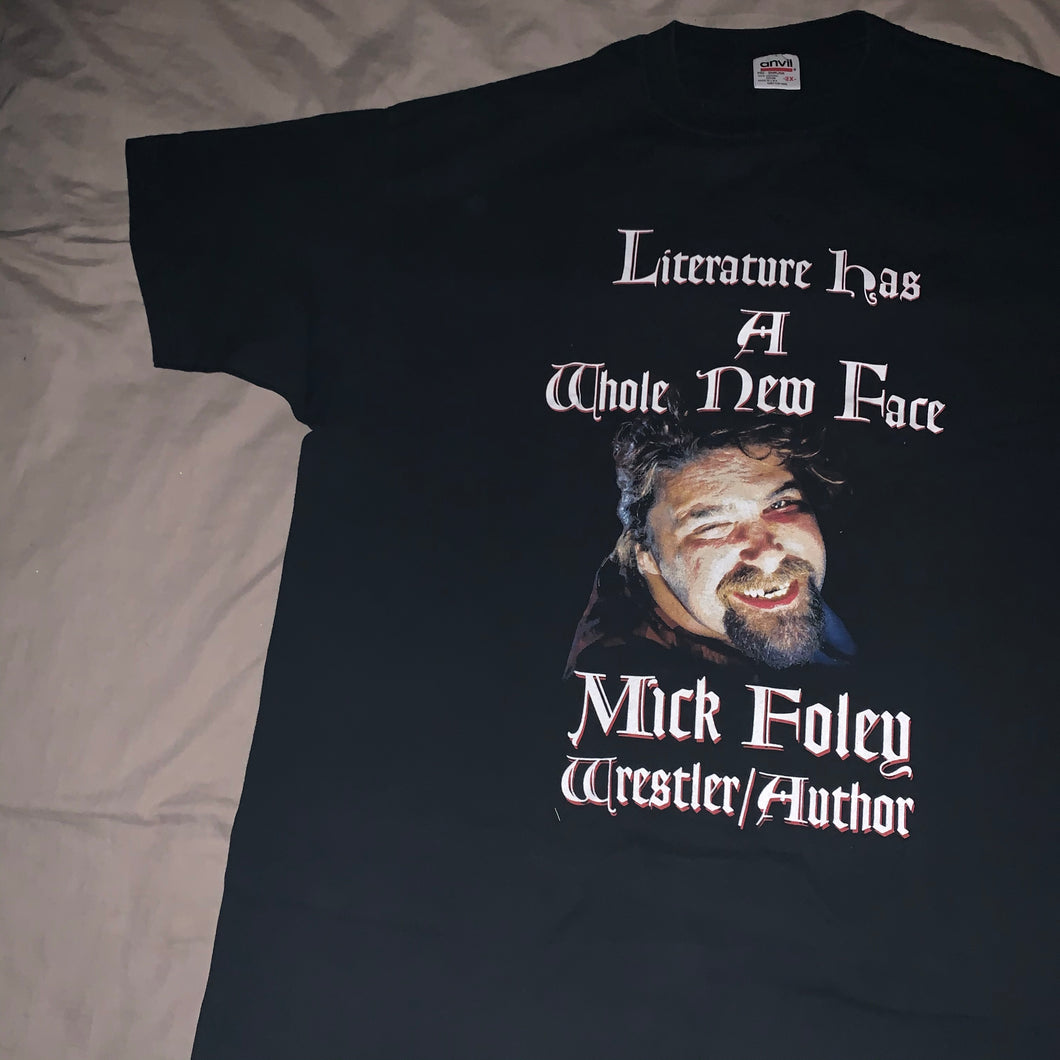 WWF Mick Foley Wrestler/Author Tee
