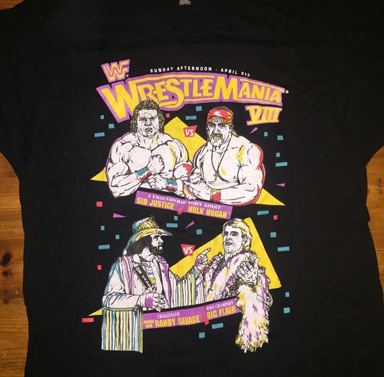 WrestleMania 8 Shirt
