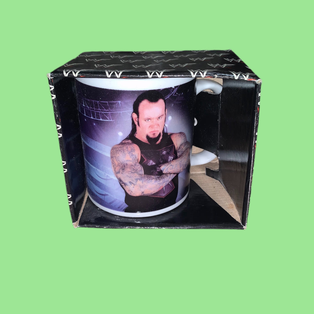 WWF 2000 Undertaker Cup (New Boxed)