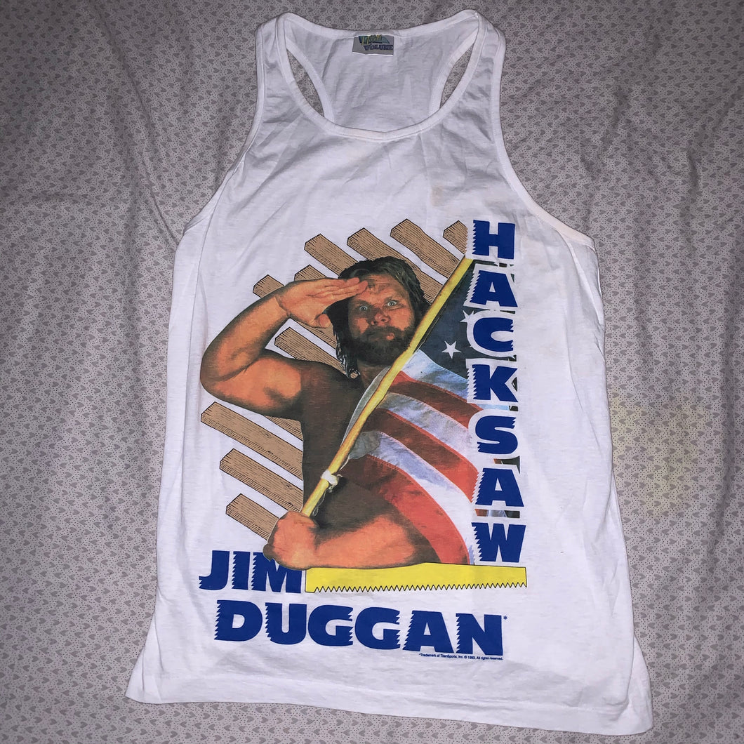 WWF 1993 Hacksaw Jim Duggan Vest