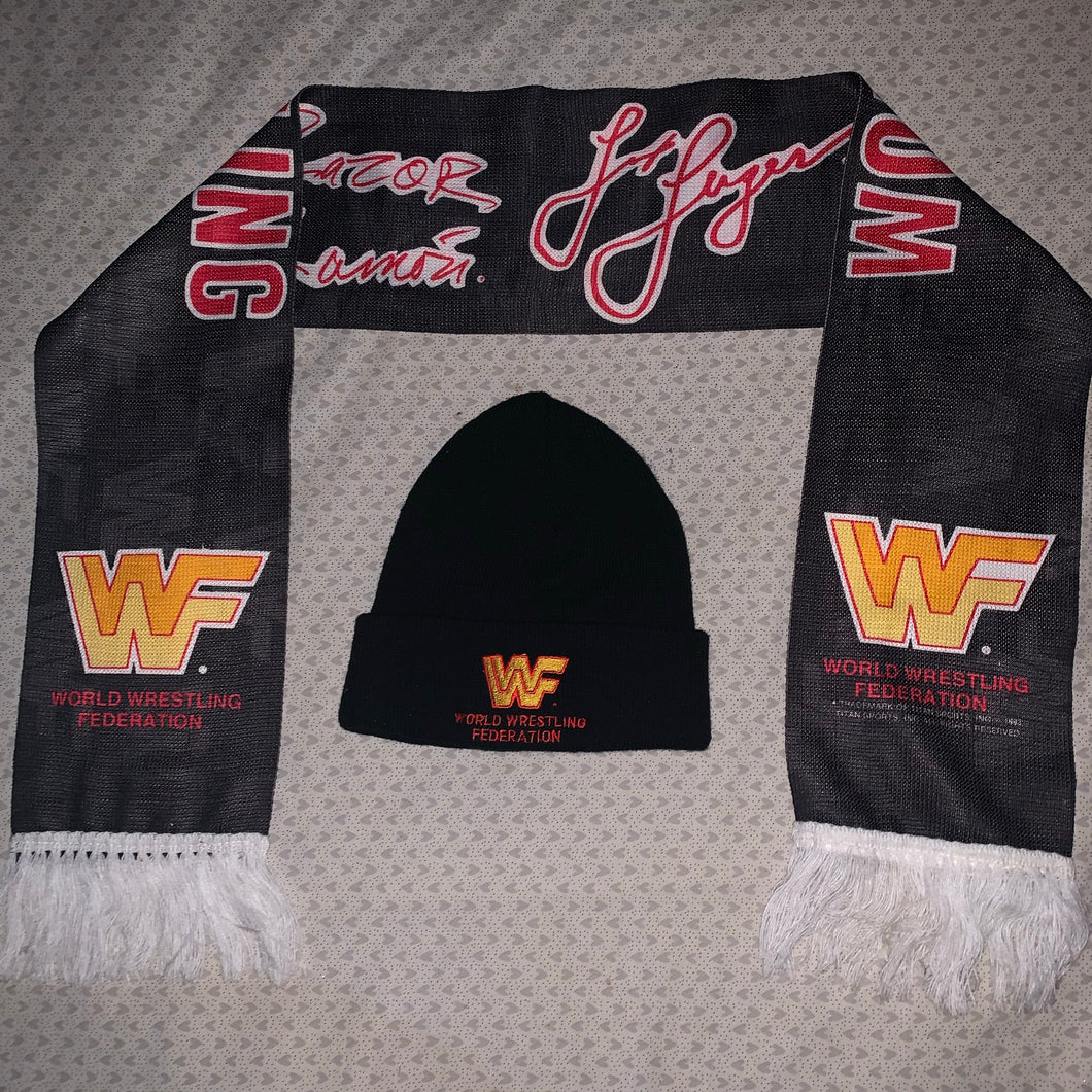 WWF Beenie Hat + Scalf Bundle