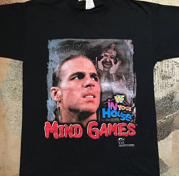 In Your House Mind Games Shirt