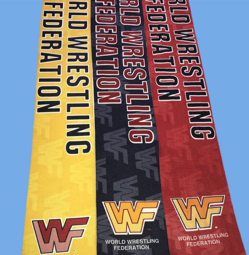 WWF 1995 Scarves (Bundle Of 3)