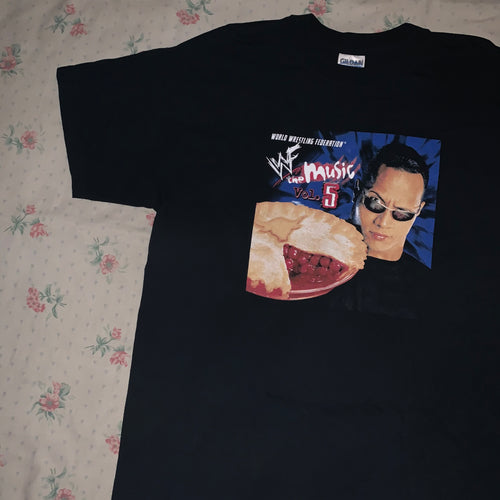 WWF ‘The Music Vol 5’ Promo Tee