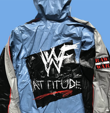 WWF Brawl For All 1998 Rain Coat Jacket