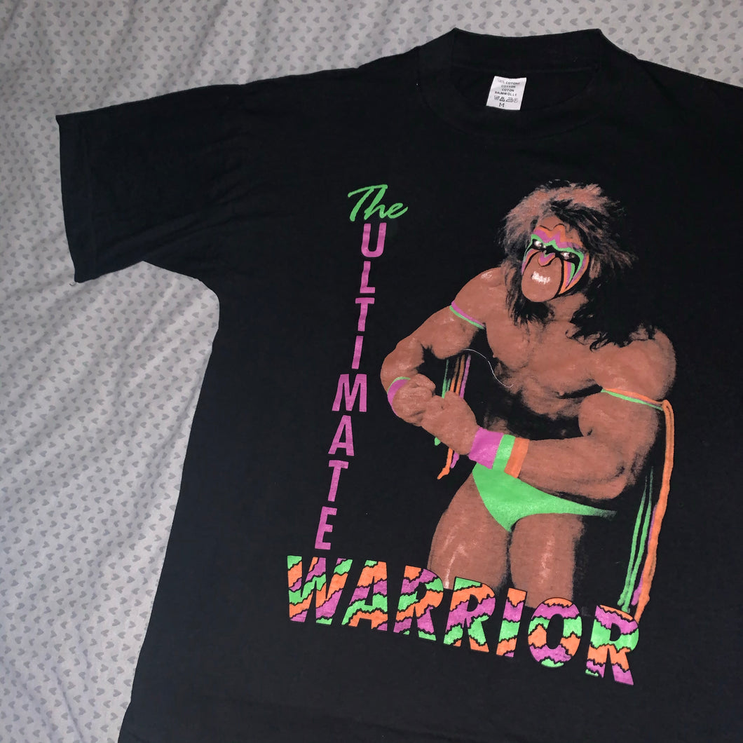 WWF Ultimate Warrior Euro Tee