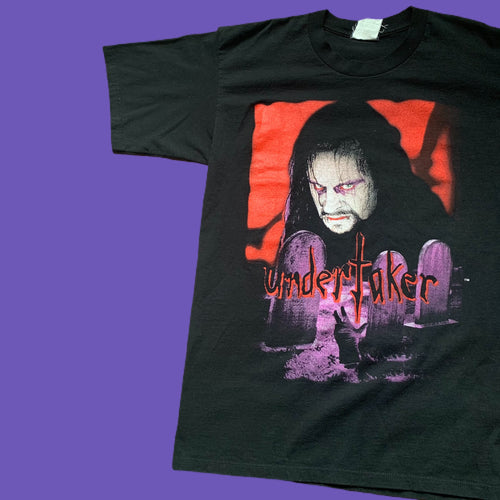 WWF 1995 Undertaker ‘See You On The Other Side’ Tee (New)