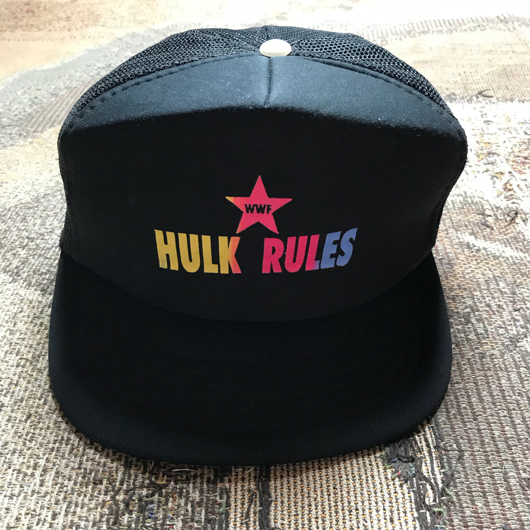 Hulk Hogan ‘Hulk Rules’ Cap