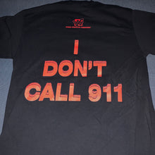 Brian Pillman ‘I Don’t Call 911’ Tee