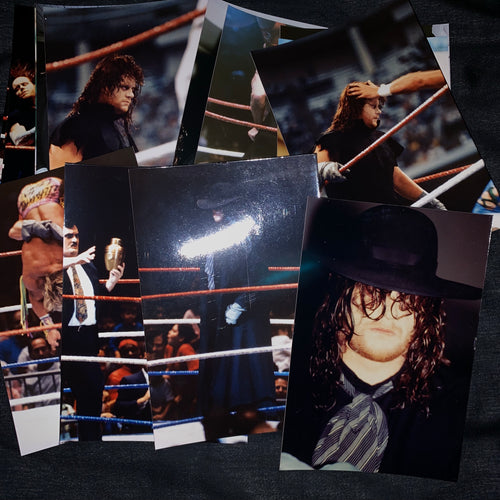 10 Original Undertaker Photographs
