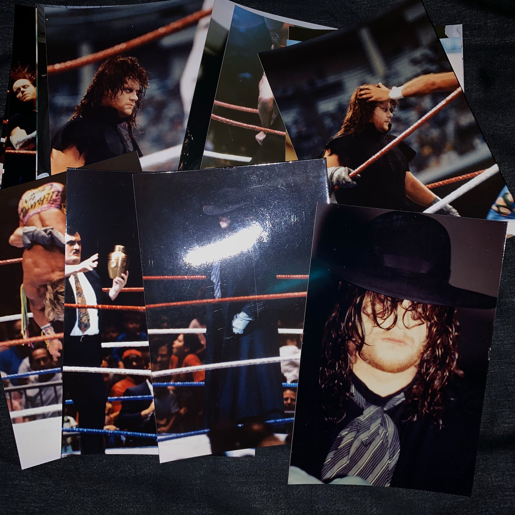 10 Original Undertaker Photographs